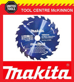 MAKITA B-15095 BLUEMAK 160mm x 20 TEETH 20mm BORE TCT CIRCULAR SAW BLADE