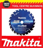 MAKITA B-15104 BLUEMAK 160mm x 40 TEETH 20mm BORE TCT CIRCULAR SAW BLADE