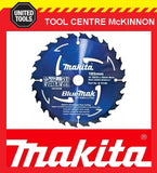 MAKITA B-15148 BLUEMAK 185mm x 24 TEETH 20mm BORE TCT CIRCULAR SAW BLADE