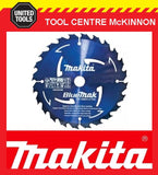 MAKITA B-44965 BLUEMAK 190mm x 24 TEETH 20mm BORE TCT CIRCULAR SAW BLADE