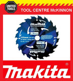 MAKITA B-15198 BLUEMAK 235mm x 20 TEETH 25mm BORE TCT CIRCULAR SAW BLADE