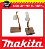 MAKITA 195021-6 CB-440 CARBON BRUSH SET – SUIT DHP458, DTD146 AND MOST LXT 18V TOOLS