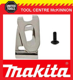 MAKITA 346317-0 BELT CLIP / HOOK & SCREW – SUITS LXT CORDLESS DRILLS AND IMPACT DRIVERS