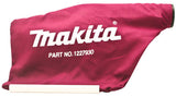 MAKITA 122793-0 KP0800 KP0810 DKP180Z PLANER CLOTH DUST BAG AND ADAPTER ASSEMBLY