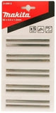 MAKITA D-09612 82mm TUNGSTEN PLANER BLADES - 5 PACK
