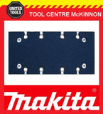 MAKITA 140441-9 BO3700 & BO3710X 1/3 SHEET ORBITAL SANDER REPLACEMENT PAD / BASE