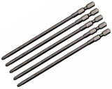 MAKITA BFR450, DFR450, 6833 & 6835 AUTOFEED SCREW GUN BITS / TIPS – 5 PACK