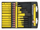 STANLEY 16-299 12pce PUNCH & COLD CHISEL SET