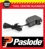 GENUINE PASLODE CHARGER 240V TRANSFORMER / POWER SUPPLY ADAPTER FOR NI-CD GUNS