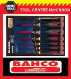 BAHCO ERGO BE-9888S 7pce 1000V VDE SCREWDRIVER SET – POZI AND SLOTTED