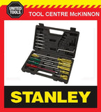 STANLEY 20pce ALL PURPOSE SCREWDRIVER AND ALLEN KEY SET IN CARRY CASE