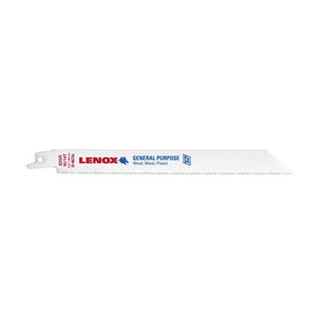 Lenox Tools - 1839466 LENOX Tools Metal Cutting Reciprocating Saw Blade Kit with Bonus Storage Case