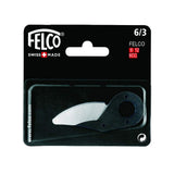 Felco Hand Pruner Replacement Blade (2/3) for Felco Hand Pruner Models: F2, F4 & F11 - Spare Cutting Blade for Garden Pruning Shears & Bypass Clippers (Single Pack)