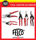 FELCO SWISS MADE ONE-HAND PROFESSIONAL PRUNING SECATEURS & ACCESSORIES