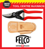 FELCO SWISS MADE ONE-HAND PROFESSIONAL PRUNING SECATEURS & ACCESSORIES