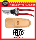 FELCO SWISS MADE ONE-HAND PROFESSIONAL PRUNING SECATEURS & ACCESSORIES