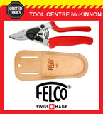 FELCO SWISS MADE ONE-HAND PROFESSIONAL PRUNING SECATEURS & ACCESSORIES