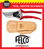 FELCO SWISS MADE ONE-HAND PROFESSIONAL PRUNING SECATEURS & ACCESSORIES