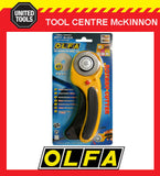 OLFA 28mm, 45mm & 60mm ROTARY CUTTER SEWING & QUILTING CRAFT CUTTERS