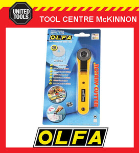 OLFA 28mm, 45mm & 60mm ROTARY CUTTER SEWING & QUILTING CRAFT CUTTERS