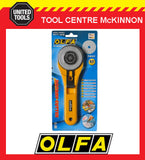 OLFA 28mm, 45mm & 60mm ROTARY CUTTER SEWING & QUILTING CRAFT CUTTERS