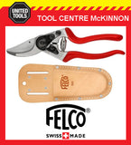 FELCO SWISS MADE ONE-HAND PROFESSIONAL PRUNING SECATEURS & ACCESSORIES