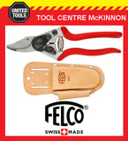 FELCO SWISS MADE ONE-HAND PROFESSIONAL PRUNING SECATEURS & ACCESSORIES