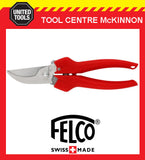 FELCO SWISS MADE ONE-HAND PROFESSIONAL PRUNING SECATEURS & ACCESSORIES