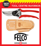 FELCO SWISS MADE ONE-HAND PROFESSIONAL PRUNING SECATEURS & ACCESSORIES