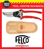 FELCO SWISS MADE ONE-HAND PROFESSIONAL PRUNING SECATEURS & ACCESSORIES