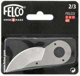 Felco Hand Pruner Replacement Blade (2/3) for Felco Hand Pruner Models: F2, F4 & F11 - Spare Cutting Blade for Garden Pruning Shears & Bypass Clippers (Single Pack)