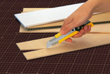 Olfa L-1 All-Purpose Heavy Duty Knife Cutter with a Snap - Off Blade - Single Knife