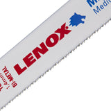 LENOX Tools Metal Cutting Reciprocating Saw Blade with Power Blast Technology, Bi-Metal, 6-inch, 18 TP