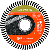 HUSQVARNA 14” / 355mm ELITE-CUT 480 PREMIUM DIAMOND BLADE – ASPHALT & ABRASIVE