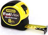 STANLEY FATMAX 33-732 8m METRIC TAPE MEASURE (3.3m STANDOUT)