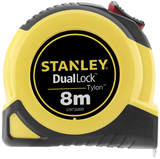 STANLEY STHT36809-0 DUALLOCK TYLON 8m METRIC TAPE MEASURE
