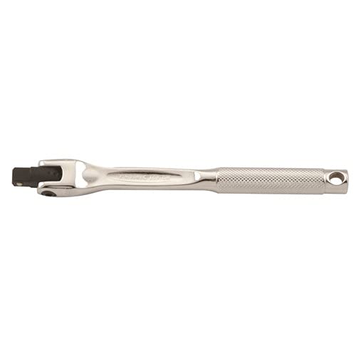 Kincrome 3/8-Inch Square Drive Lok-On Flex Head Ratchet, 200 mm Length