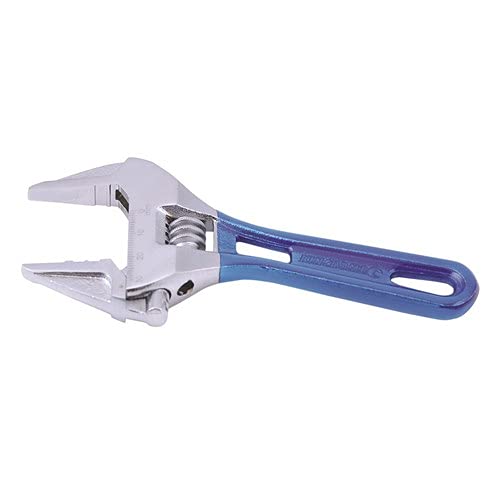 Kincrome Lightweight Stubby Adjustable Wrench, 140 mm Size