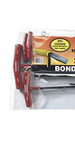 Bondhus Metric End T-Handle Hex Key Pouch 8-Piece Set, 2-10 mm Size