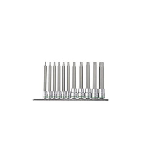 Kincrome Torx Socket Long Series 11-Pieces Set