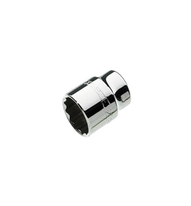 Sidchrome SCMT14427 1/2 Inch Drive 12-Point Impact Socket, 1/2 Inch Diameter