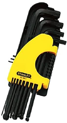 Stanley Imperial Long Ball Hex Key Set of 12-Pieces