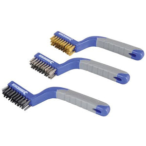 Kincrome Wire Brush 3-Pieces Set, Medium