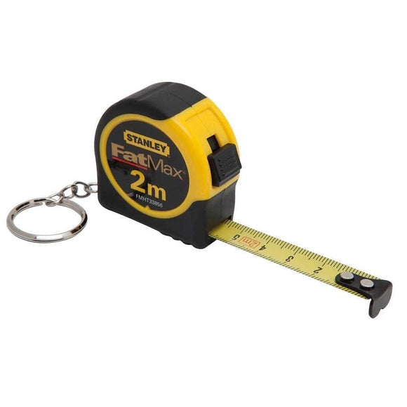 Stanley FatMax Magnetic Amour Tape, 8 Meter Length