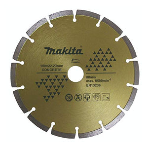 Makita D-44395 Laser Weld Segmented Diamond Blade, 125 mm x 22.23 Size