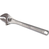 Sidchrome Premium Chrome Plated Adjustable Wrench, 300 mm Size