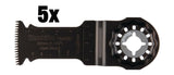 Makita Starlock Bi-Metal Plunge Cut Saw Blade, 32 mm x 14 tpi (Pack of 5)