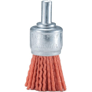 Makita Nylon Coarse Grit End Brush, 30 mm x 6 mm