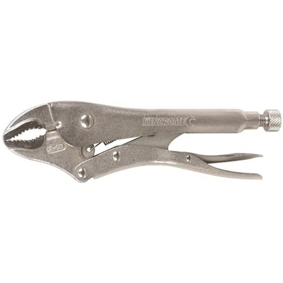 Kincrome Curved Nose Locking Plier, 125 mm Length