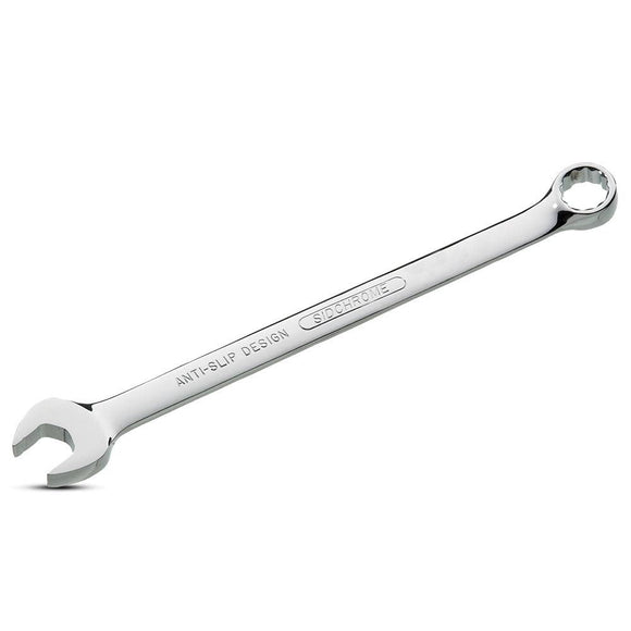 Sidchrome Ring & Open End Spanner, 20 mm Size